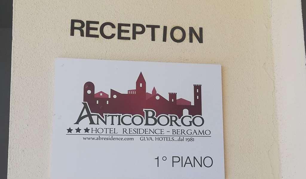 Antico Borgo Aparthotel Μπέργκαμο Εσωτερικό φωτογραφία